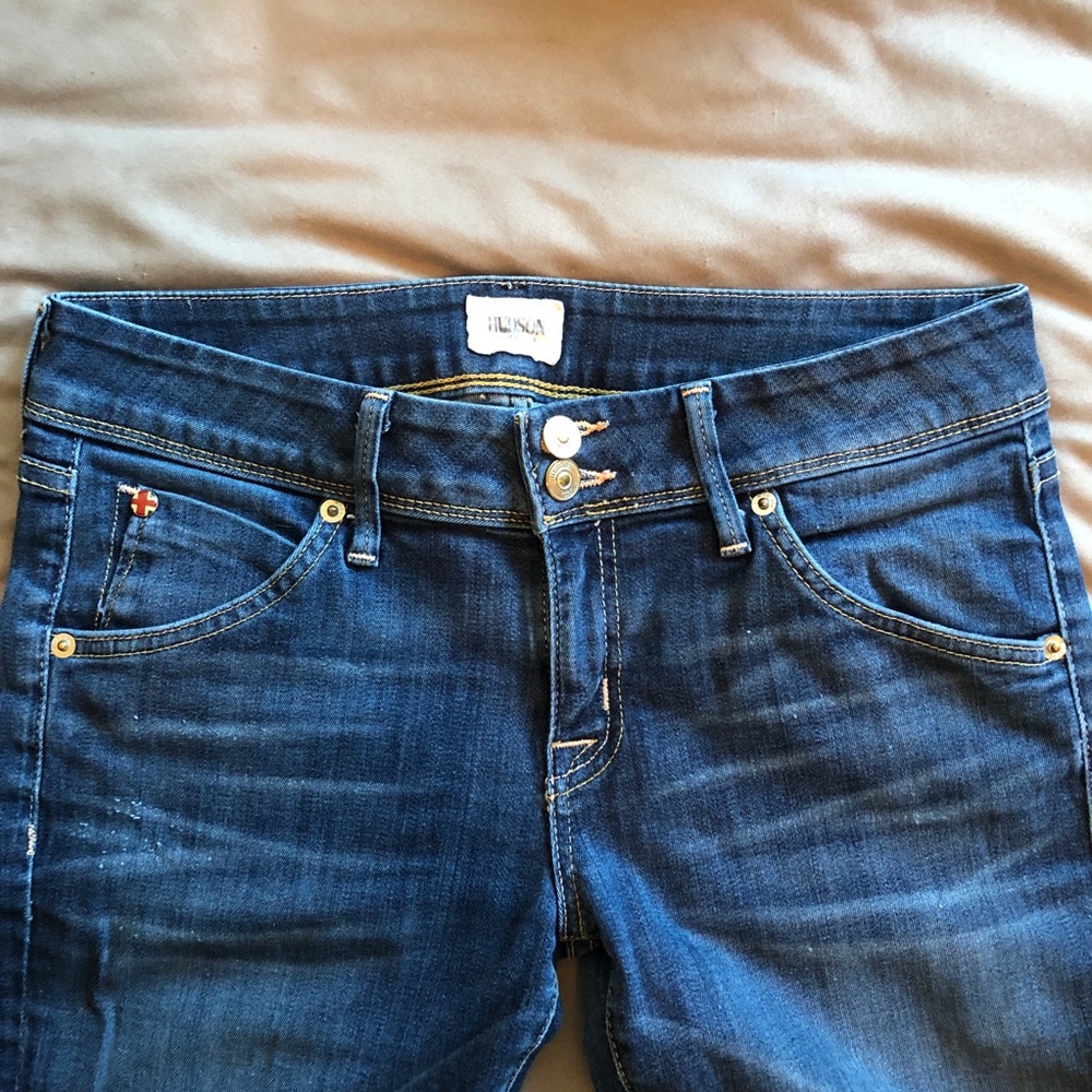 Low Rise Hudson Jeans Bootcut - Picture 2 of 6